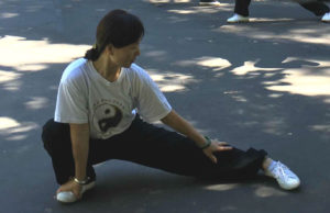 ying fu zheng tai qi stretching