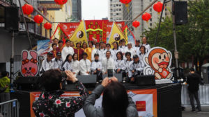Tai Chi at Chinese New Year Parade